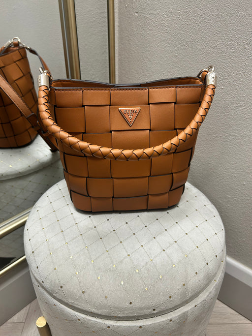 Guess Caramel MAYLEE bag. WG966103