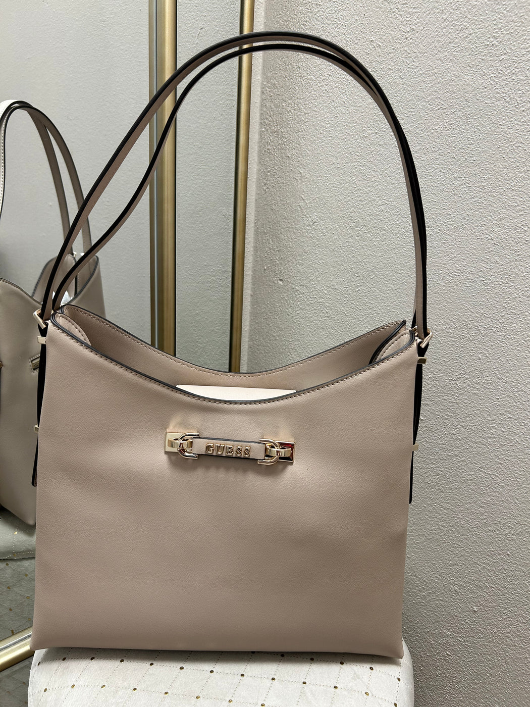 Guess SimplyTaupe LEFIA Bag. BG964402