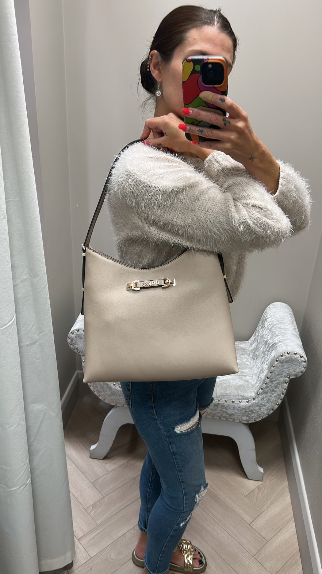 Guess SimplyTaupe LEFIA Bag. BG964402