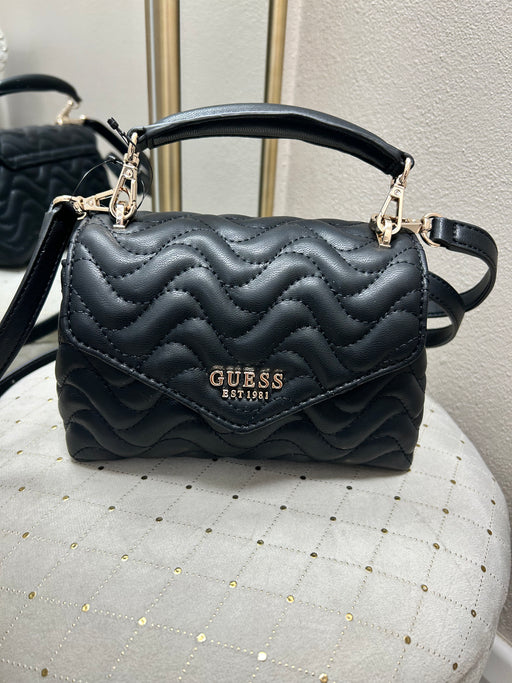 Guess Black MELISANDRA Mini Bag. QG965378