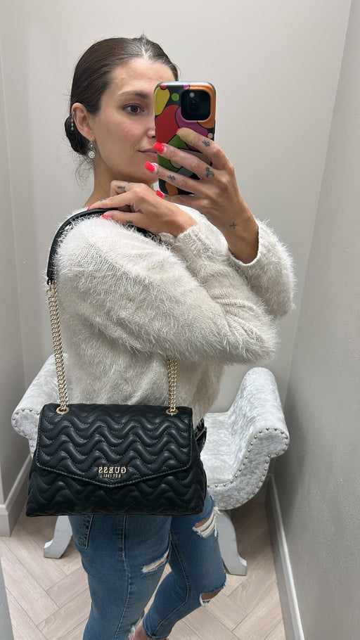 Guess Black MELISANDRA Bag. QG965321