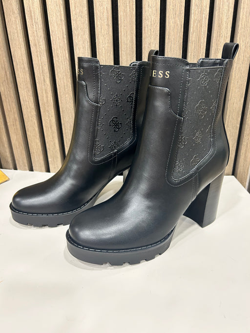 Guess Black Logo Boots FLFNLLELE10