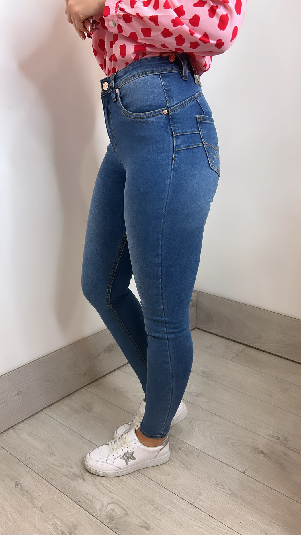 Belle skinny jeans