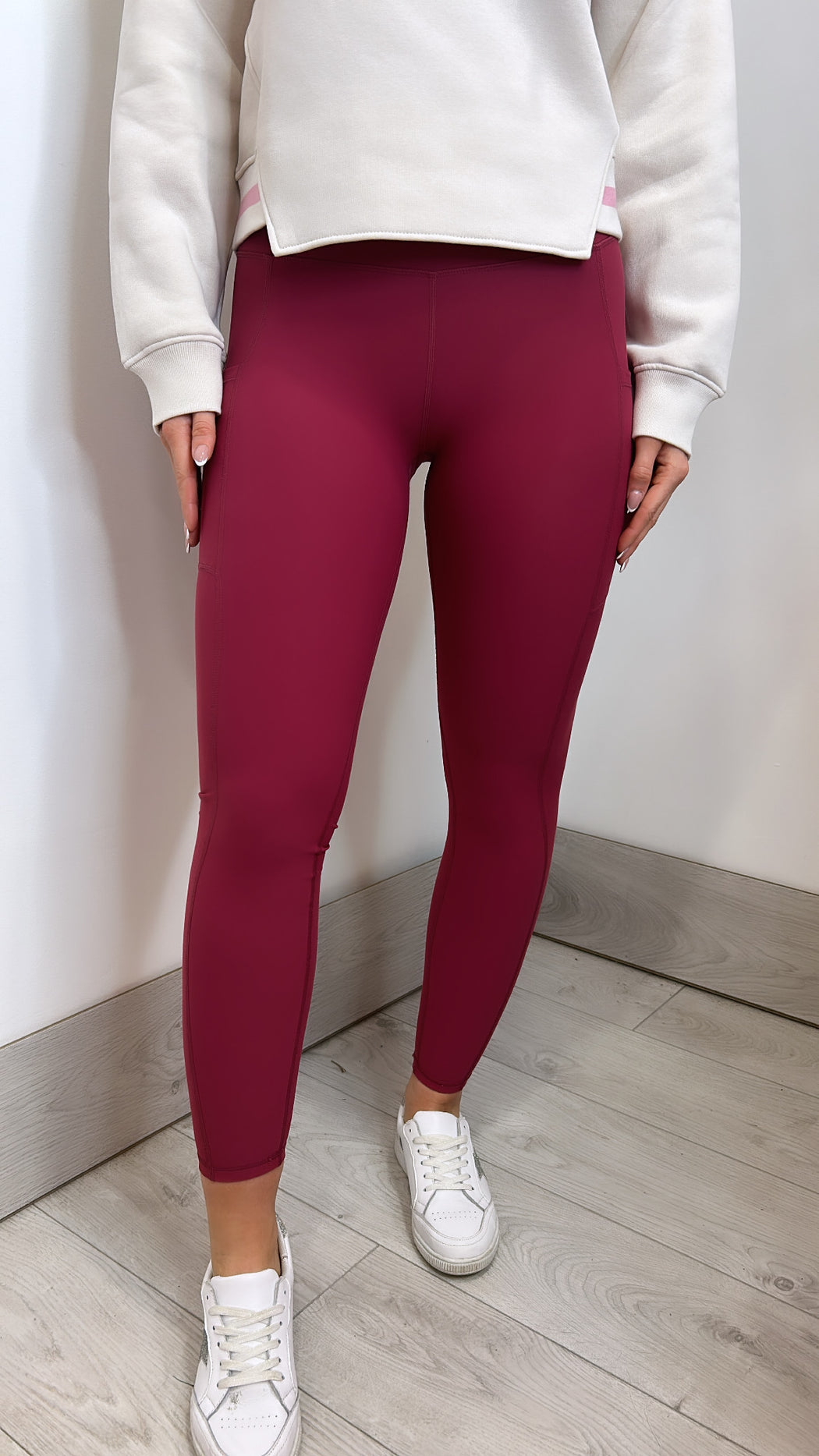 Berry rr Ramona leggings — Therapy Boutique - Womens Clothing Ireland