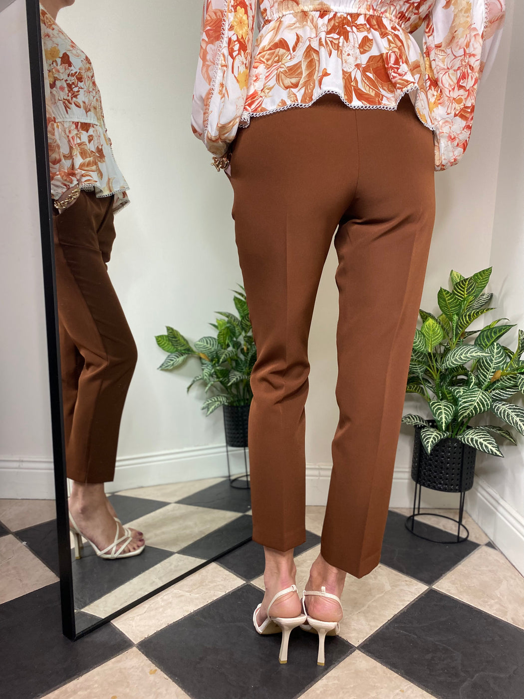 Pecia biscotto pia trousers