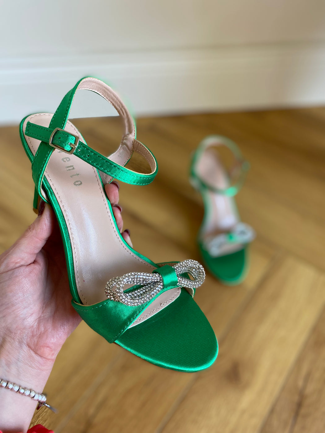 Emerald Kilmare heels