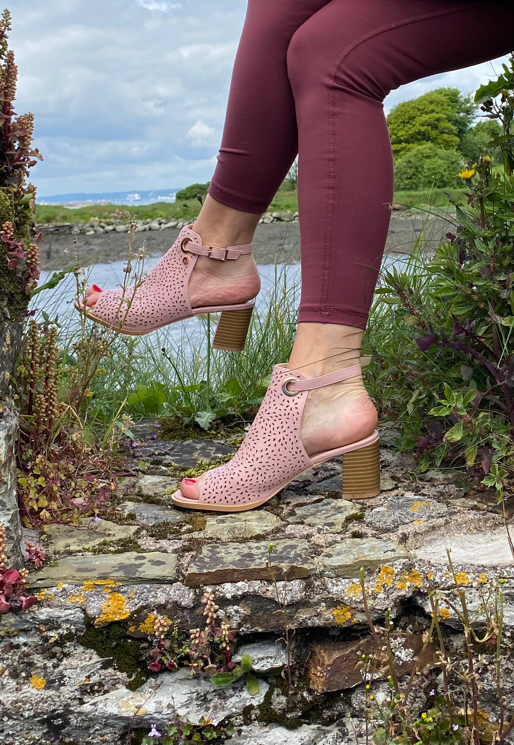 Peep toe online boots ireland