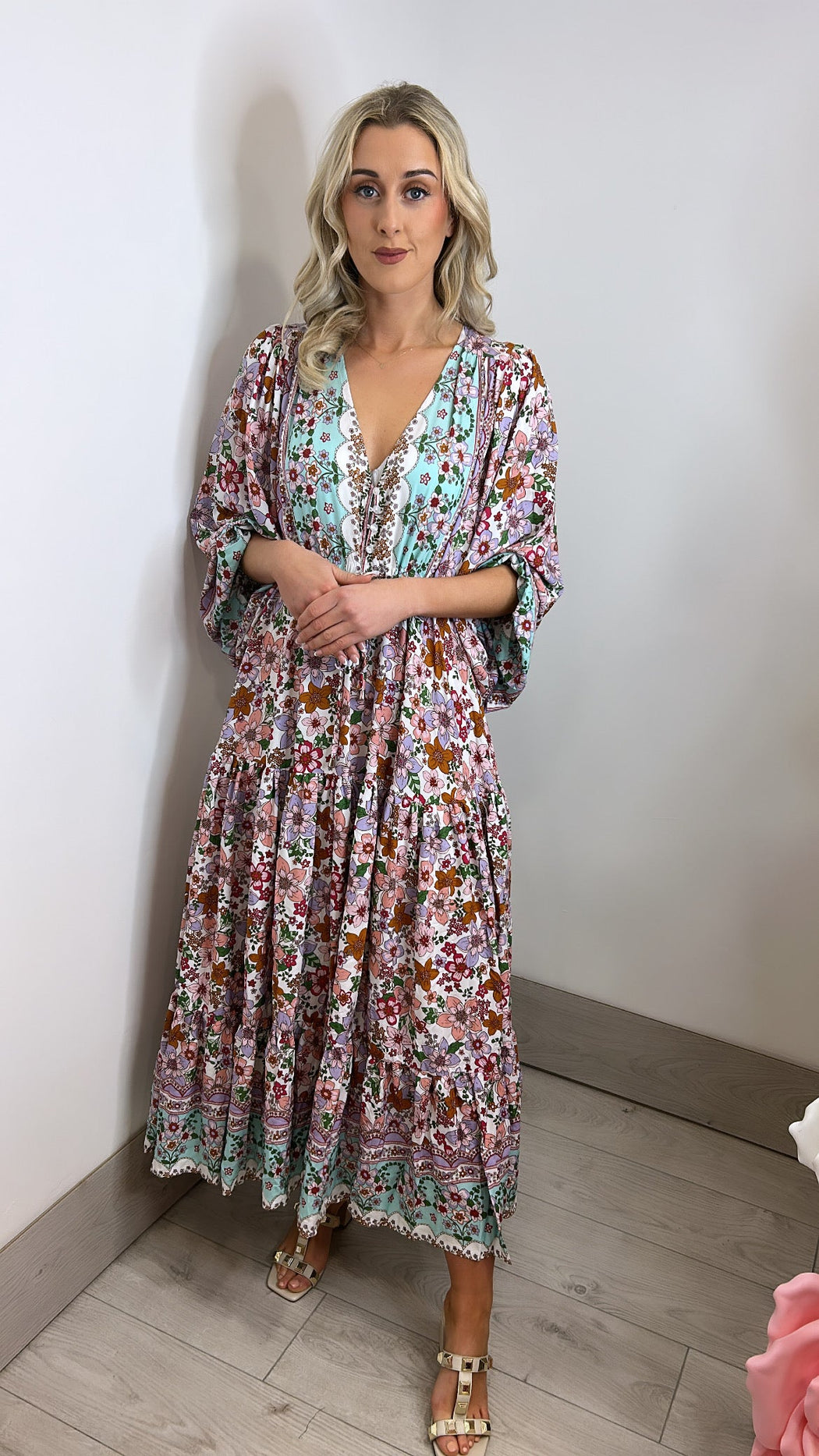 Provence print Teresa maxi