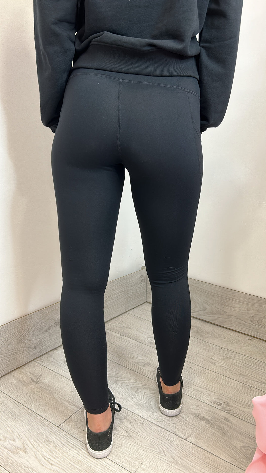 Black nessa leggings — Therapy Boutique - Womens Clothing Ireland