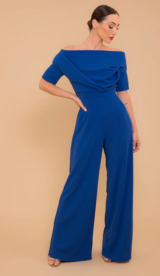 Buy Women's V Neck Strap Floral Printed Cold Shoulder Jumpsuits Romper  Shorts Playsuit Online at desertcartIreland