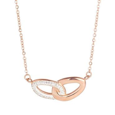ADDYSON ROSE GOLD NECKLACE