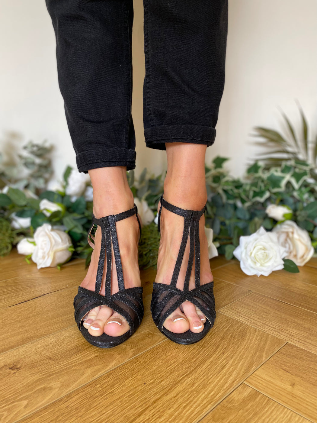 Black Warwick boyne heels