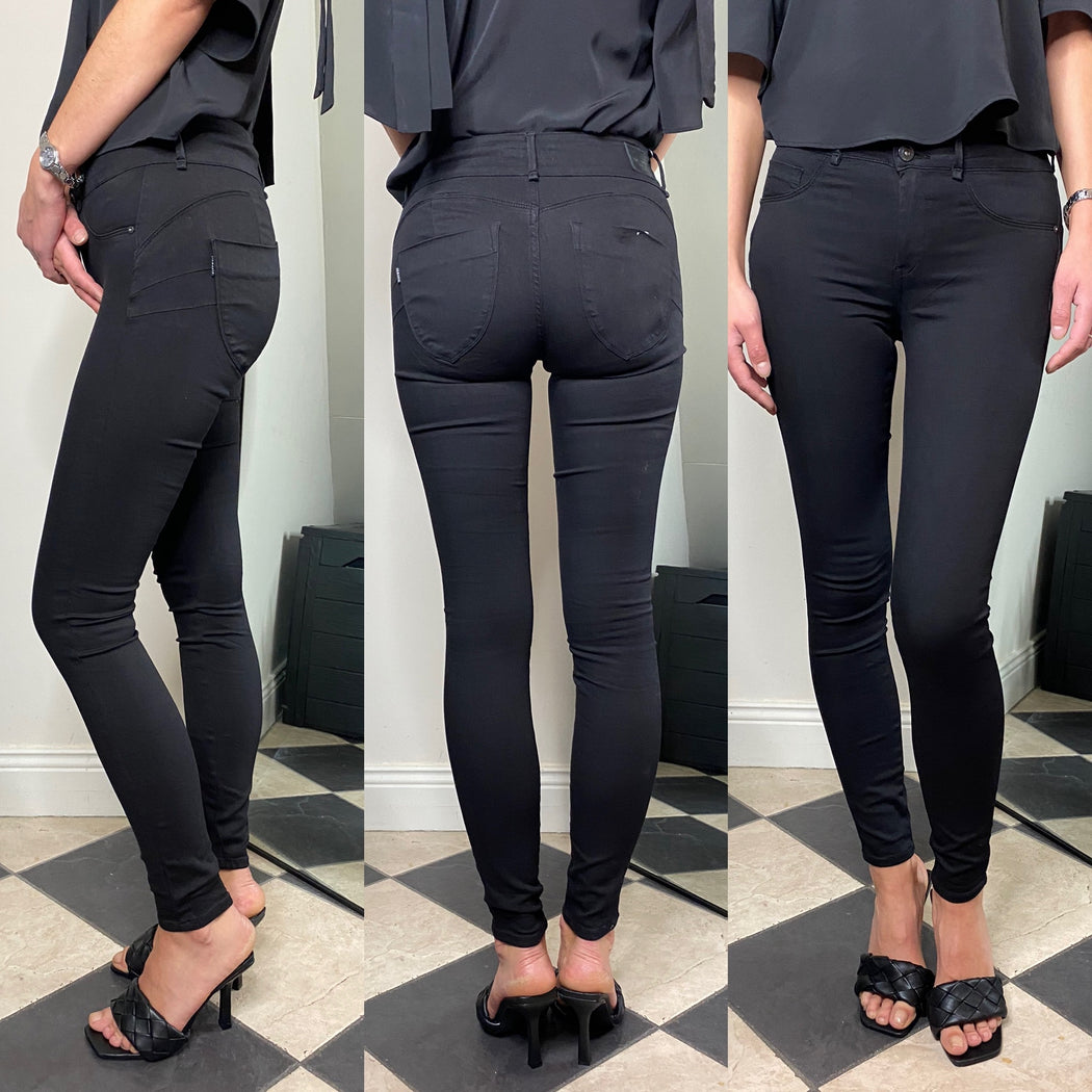 One size double up  black 10007885