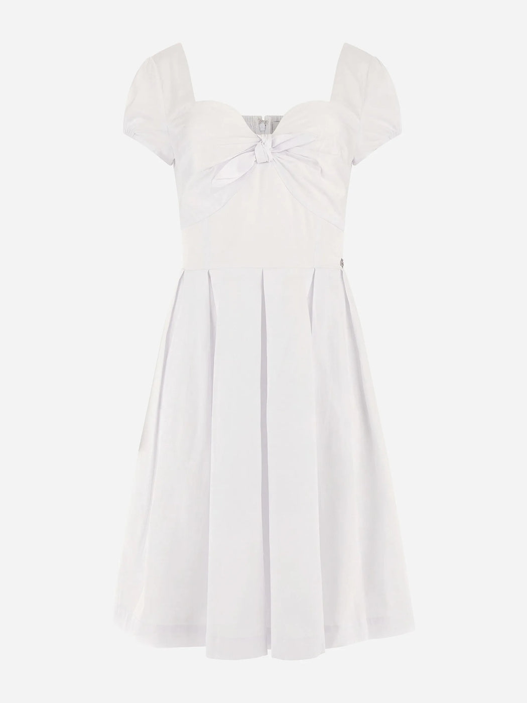 Guess karida white sweetheart dress