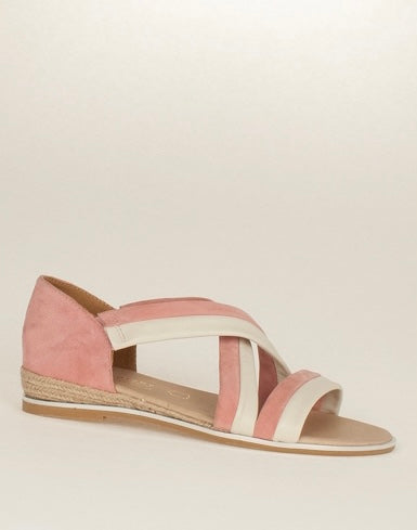 Rothes Blush pink sandals