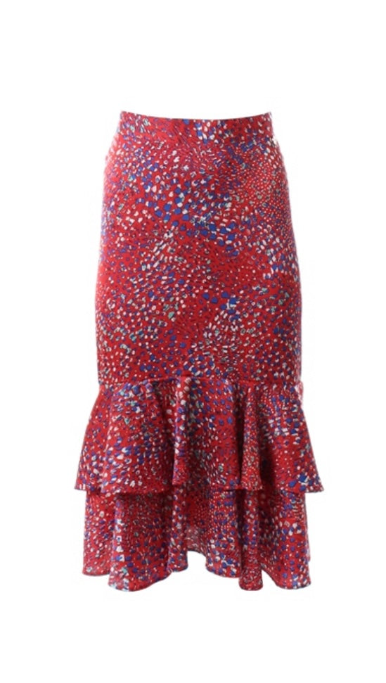 Red tate rr skirt