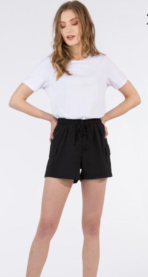 Catia Black Shorts tiffossi sale