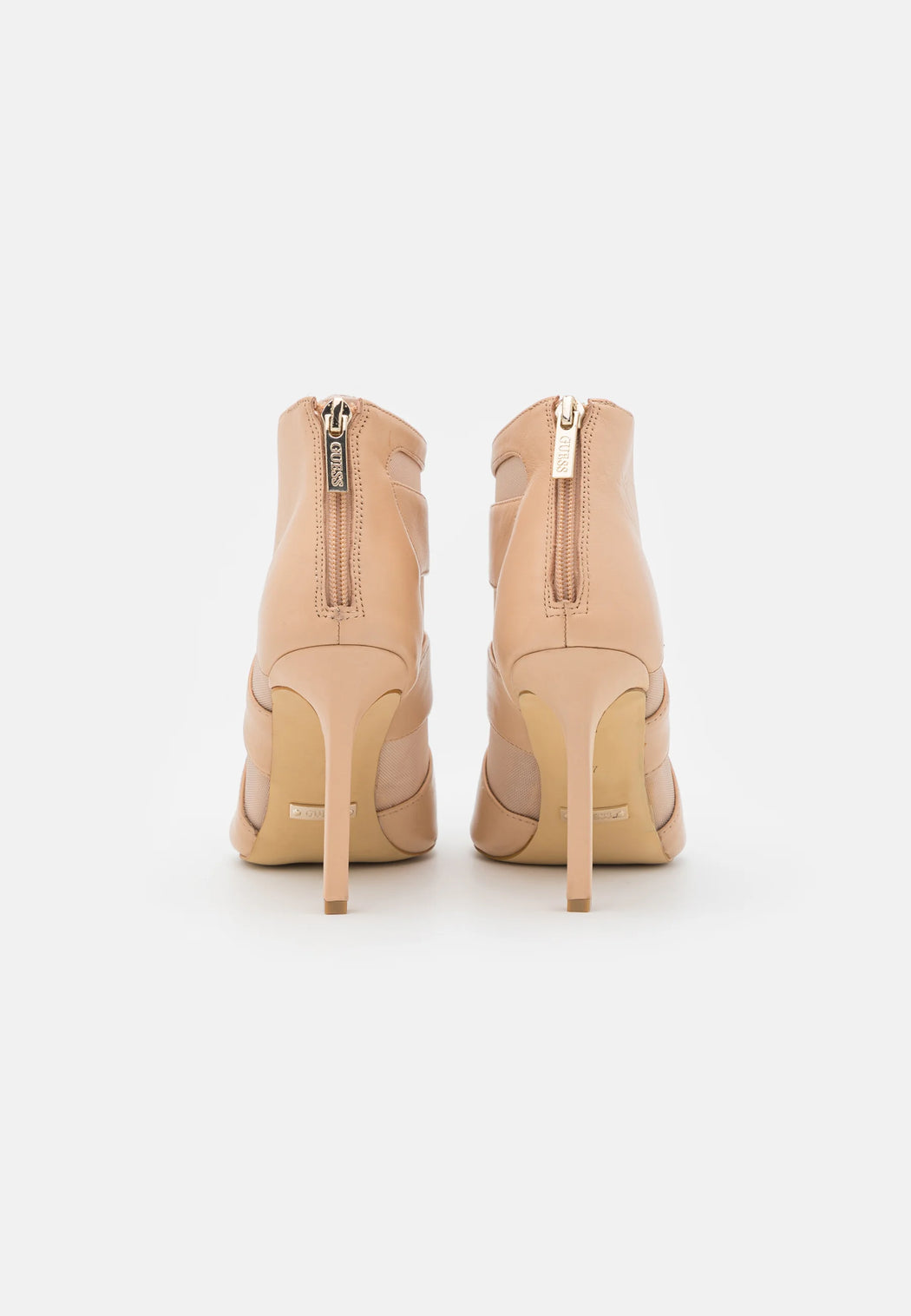Guess top nude shoes
