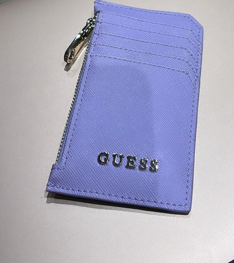 Lilac guess card case