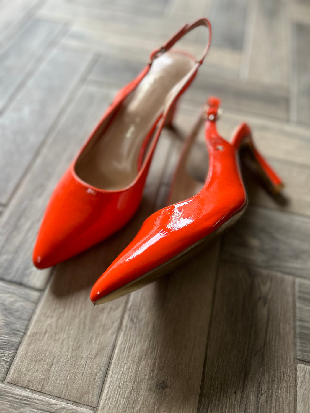 Mango Inverness heels