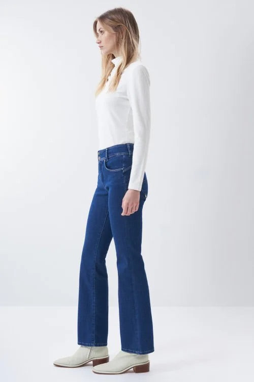 125983 BOOTCUT PUSH IN SECRET JEANS WITH DETAIL