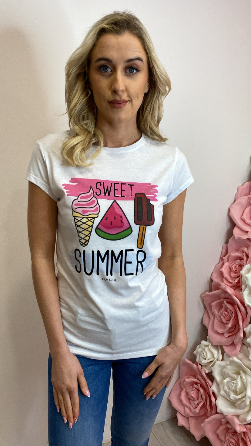 Sweet summer sale fly girl tee 1973/69