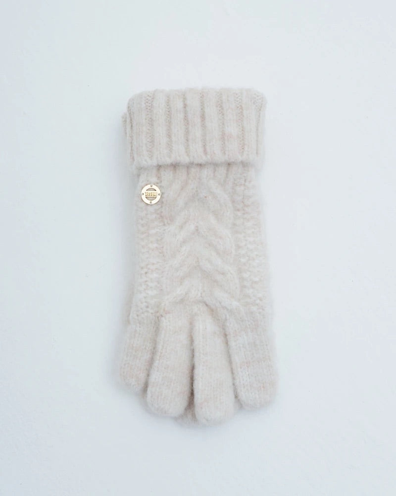 Felicity Ivory gloves