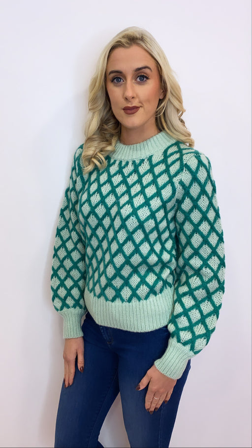 Laya green knit sale
