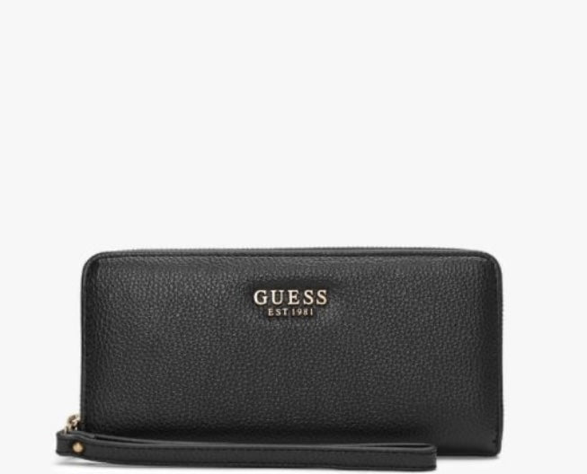 Black zed guess wallet