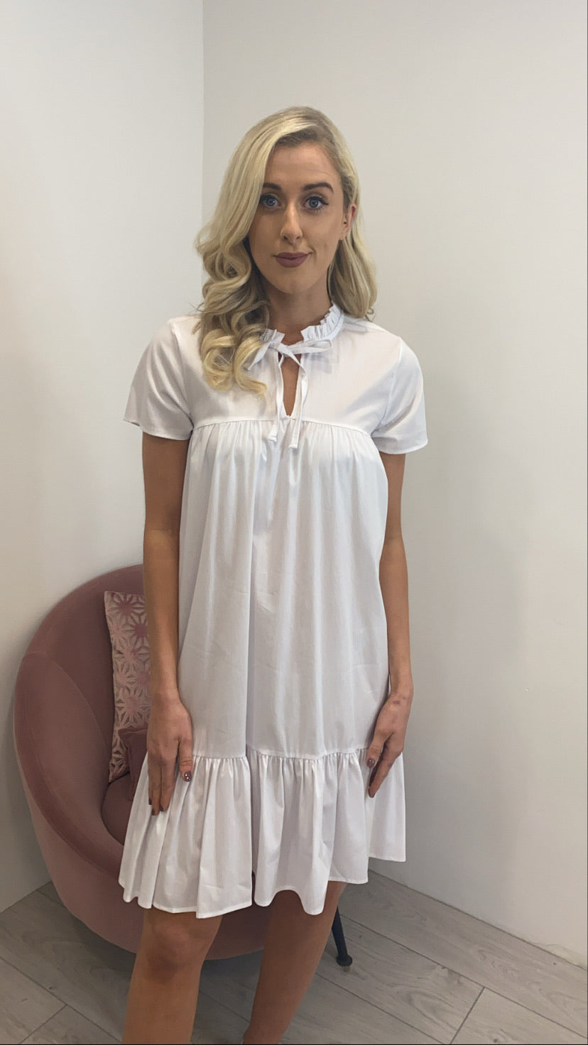 køre vores brutalt Jules sale white midi dress — Therapy Boutique - Womens Clothing Ireland