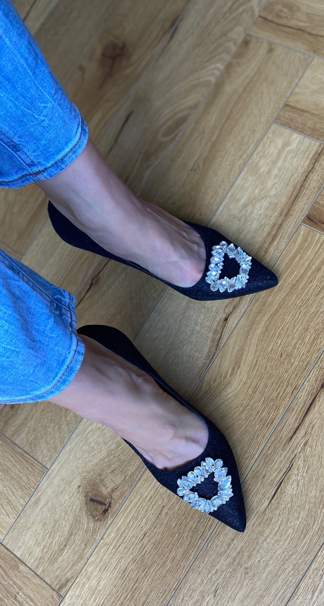 Black nuremore  heels