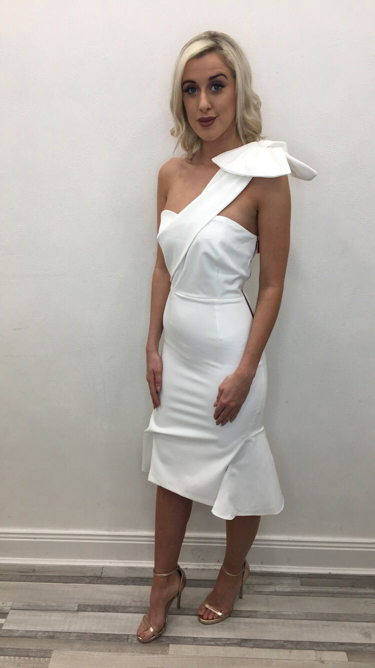 STELLA DRESS IVORY