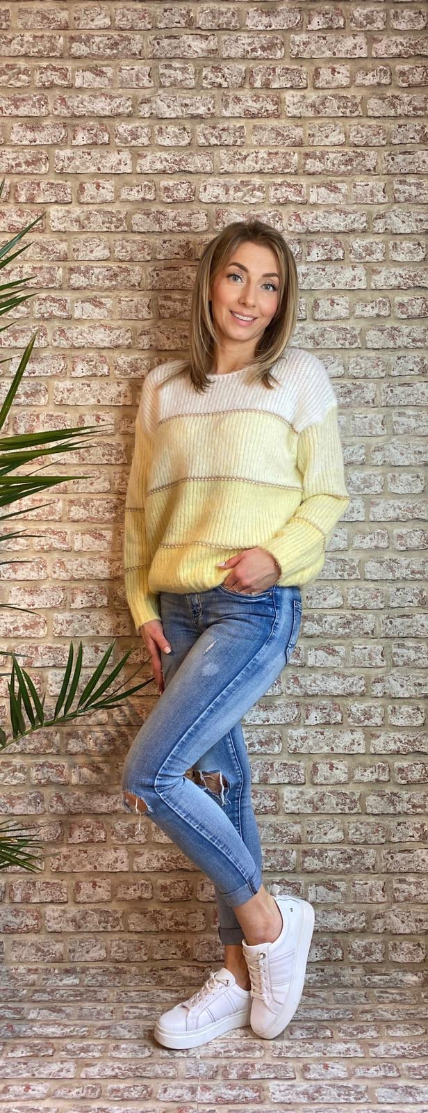 Rosie lemon knit sale