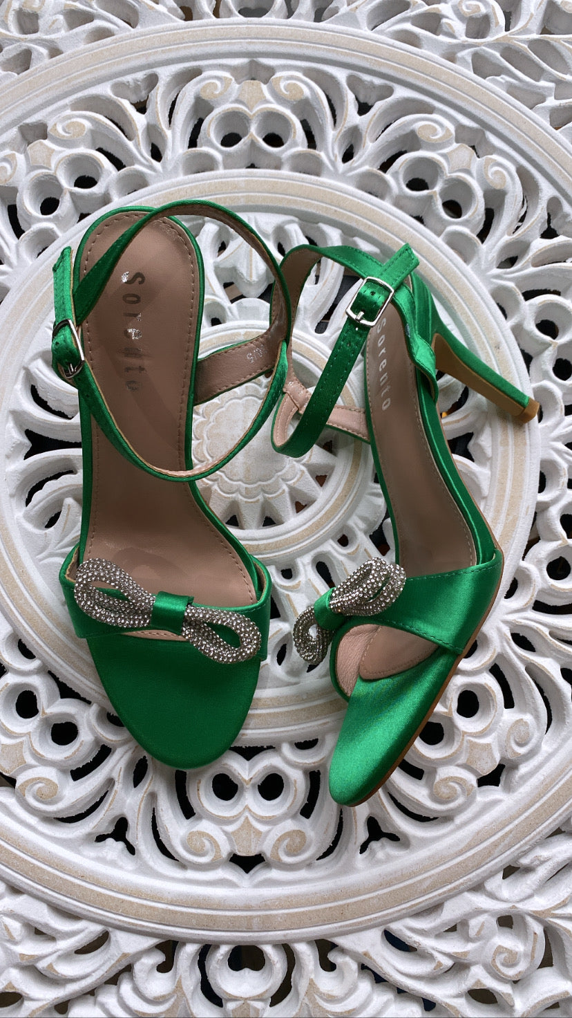 Emerald Kilmare heels