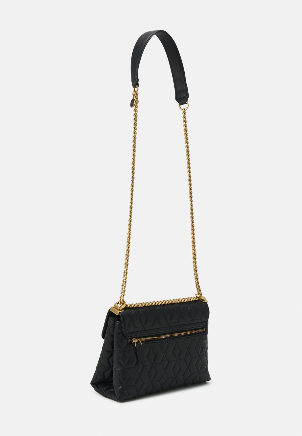 Black elenia crossbody/ shoulder bag