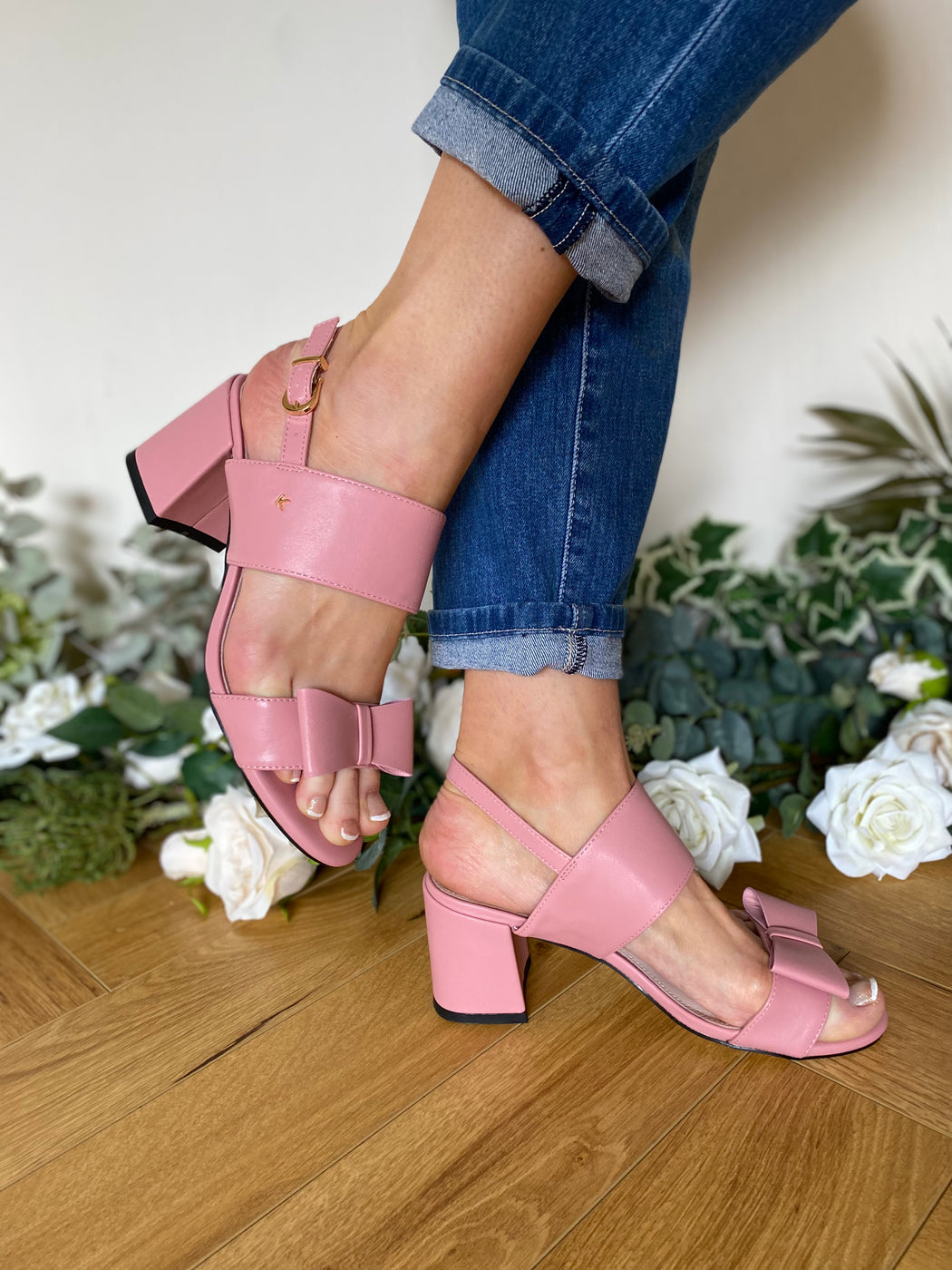Rose 2025 petal heels