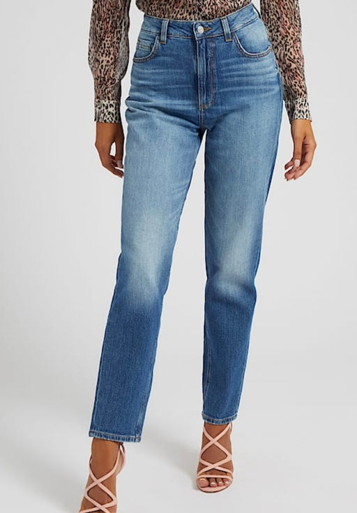 Guess Tapered high rise jeans