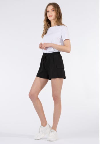 Catia Black Shorts tiffossi sale