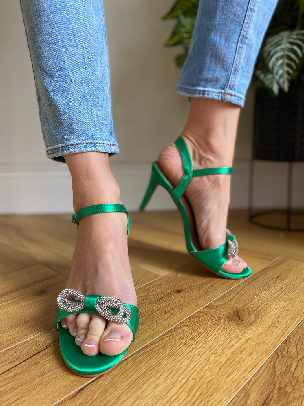 Emerald Kilmare heels