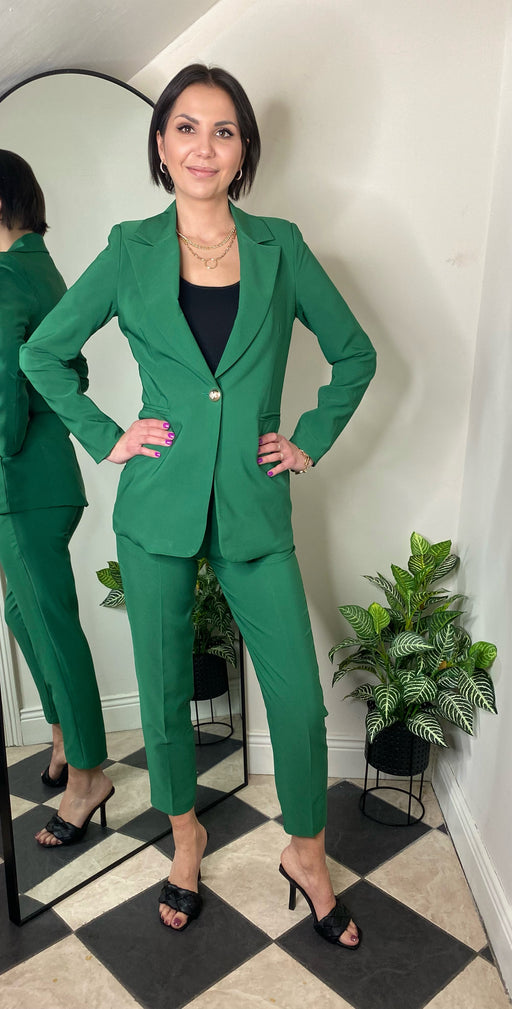 Green jole suit